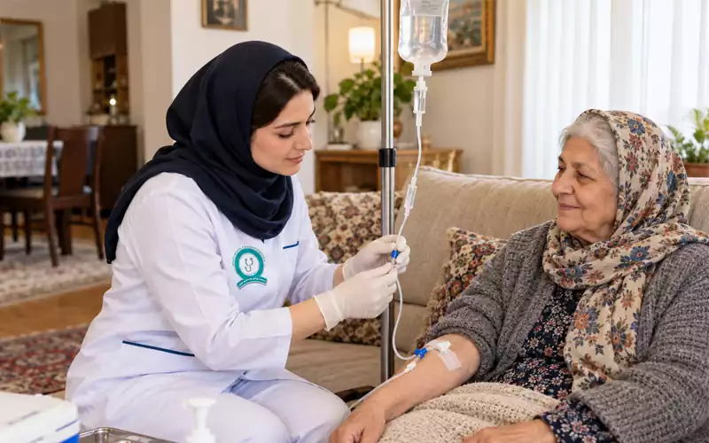 انجام تزریقات در منزل