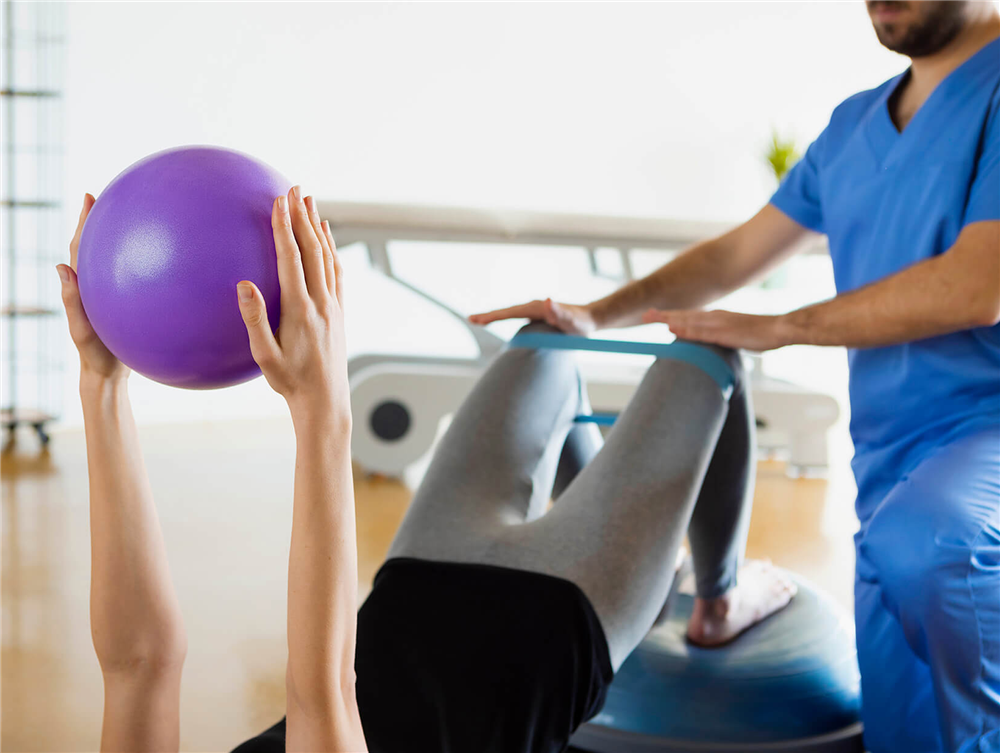 فیزیوتراپی در منزل کرج