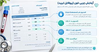 آزمایش کلسترول خون؛ نحوه انجام و تفسیر نتایج HDL ،LDL و تری‌گلیسرید